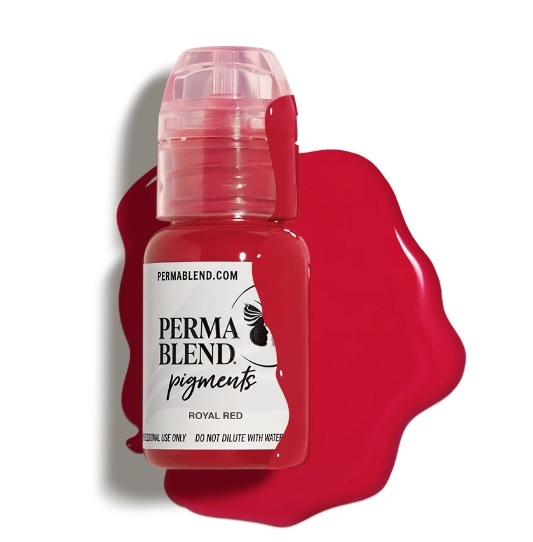 Пигмент для татуажа губ "Royal  Red" Permablend