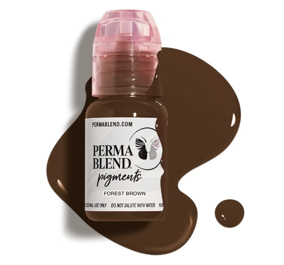 Пигмент для татуажа бровей "Forest Brown" Permablend