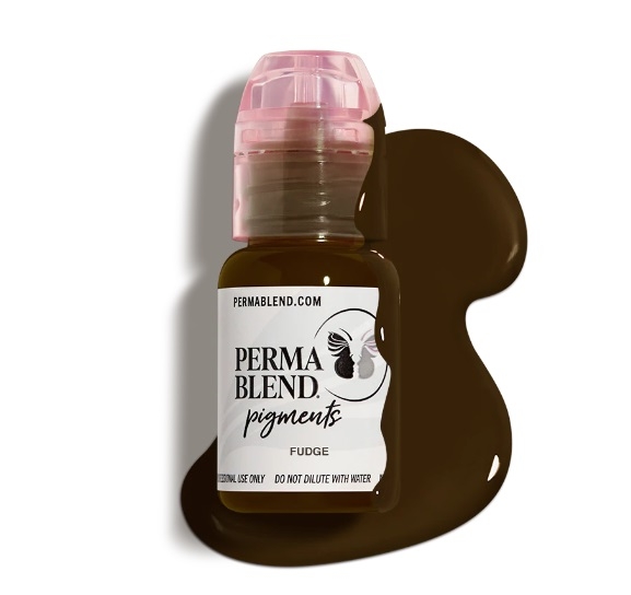 Пигмент для татуажа бровей "Fudge" Permablend