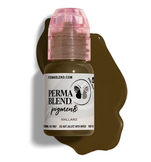 Пигмент для татуажа бровей "Mallard" Permablend