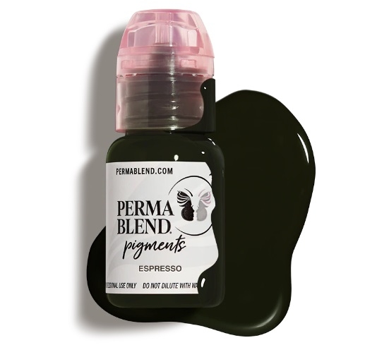 Пигмент для татуажа бровей "Espresso" Permablend