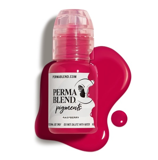 Пигмент для татуажа губ "Raspberry" Permablend