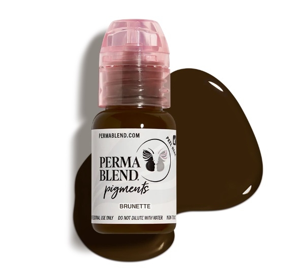 Пигмент для татуажа бровей "Brunette" Permablend
