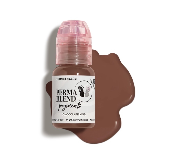 Пигмент для татуажа бровей "Chocolate Kiss" Permablend