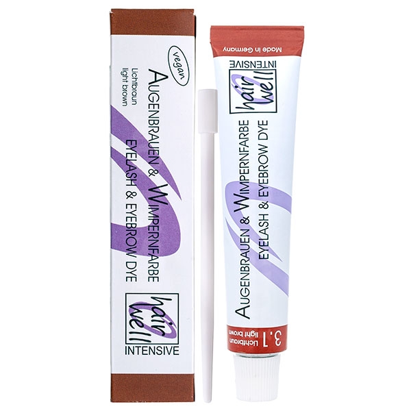 Краска  светло-коричневая  Hairwell