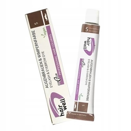 Краска  темно русая  Hairwell
