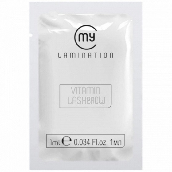 Сашет Vitamin Lash Botox MY LAMINATION (ботокс)