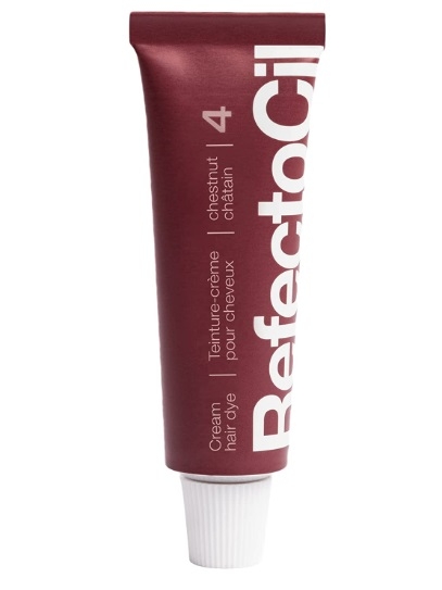 Краска каштановая RefectoCil 4