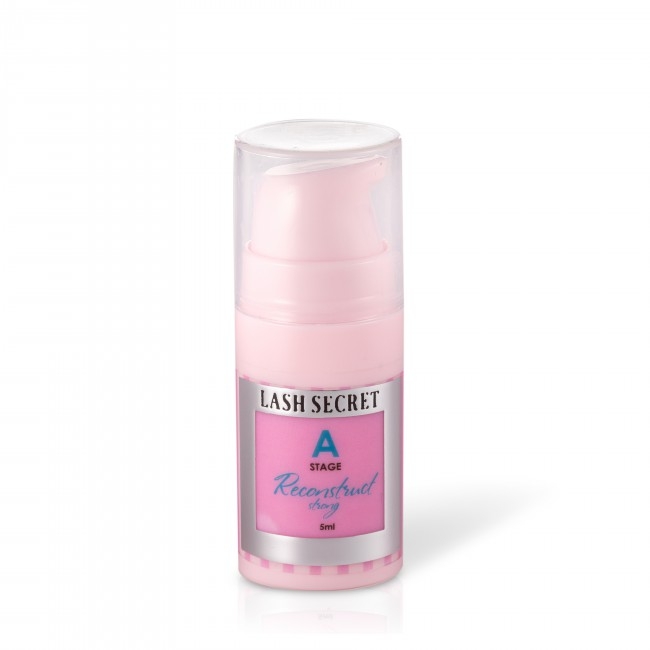 Баночка для ламинирования ресниц Strong A LASH SECRET