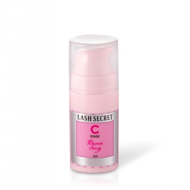 Баночка для ламинирования ресниц Strong C LASH SECRET