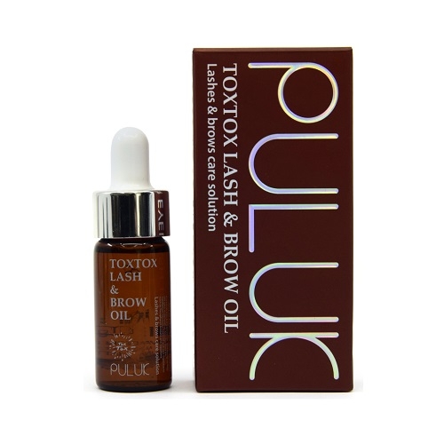 Масло для ресниц и бровей Puluk Toxtox Lash&Brow Oil