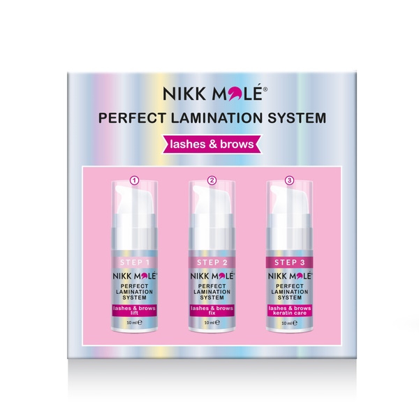 Набор для ламинирования Perfect lamination system Nikk Mole