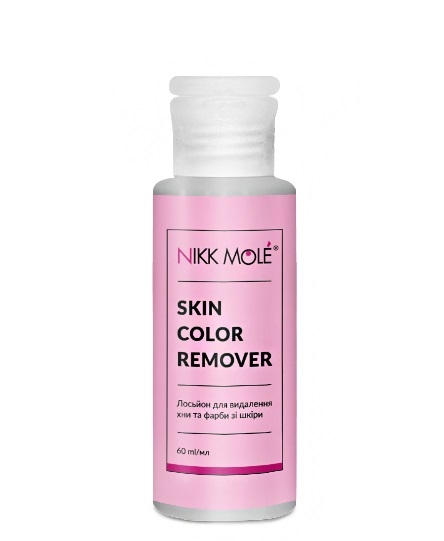 Лосьон для снятия краски Nikk Mole