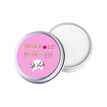 White brow paste Nikk Mole