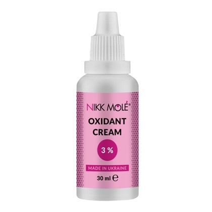 Крем-окислитель 3% Nikk Mole 30ml