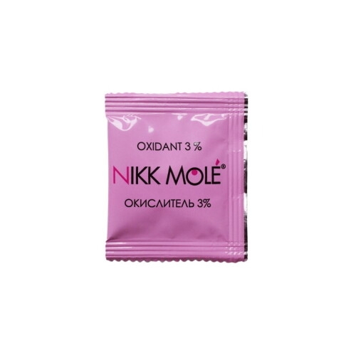 Саше кремовый окислител Nikk Mole