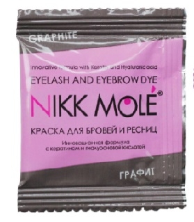 Саше краска графит  Nikk Mole