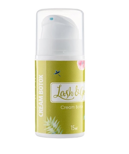 Крем-ботокс для ресниц Lash&Go "Cream Botox"