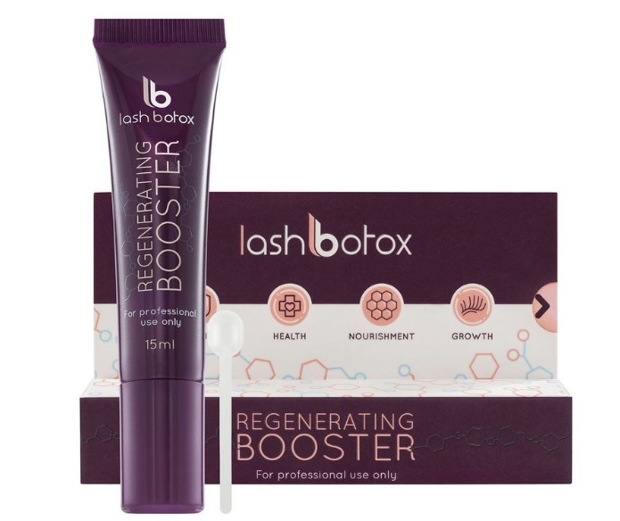 Ботокс для ресниц "Regenerating Booster" Lash Botox