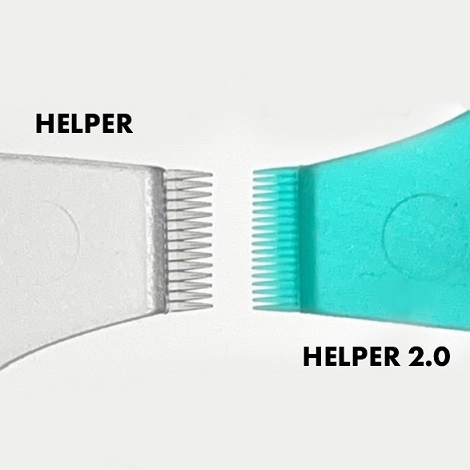 Революционная расческа Helper 2.0  (аппликатор) InLei
