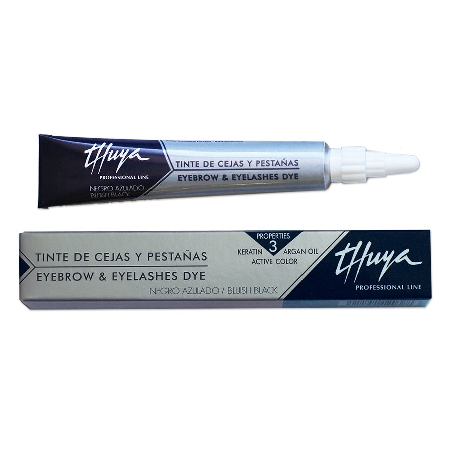 Краска для бровей и ресниц Thuya - Bluish Black