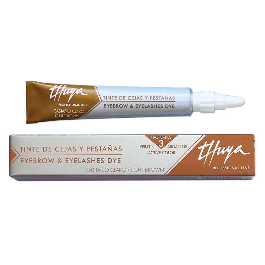 Краска для бровей и ресниц Thuya - Light Brown