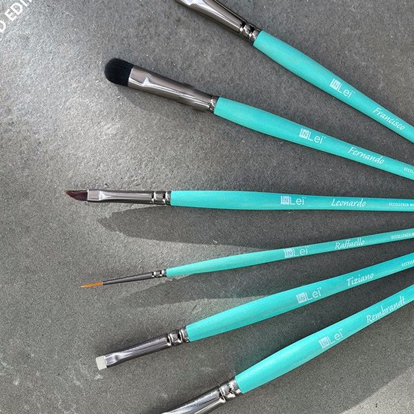 Набор Trainer Brush Set & Bag InLei