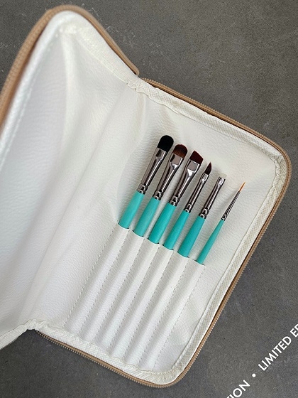 Набор Trainer Brush Set & Bag InLei