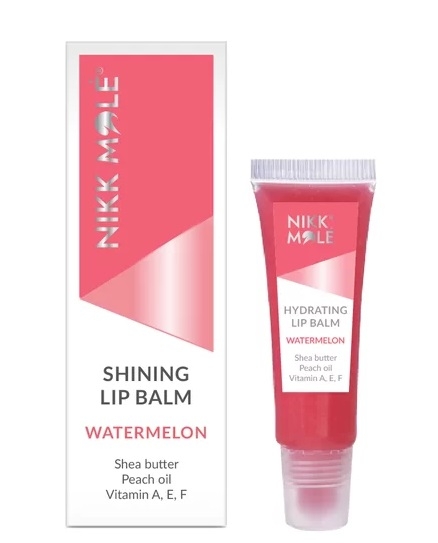 Увлажняющий бальзам для губ Watermelon Nikk Mole