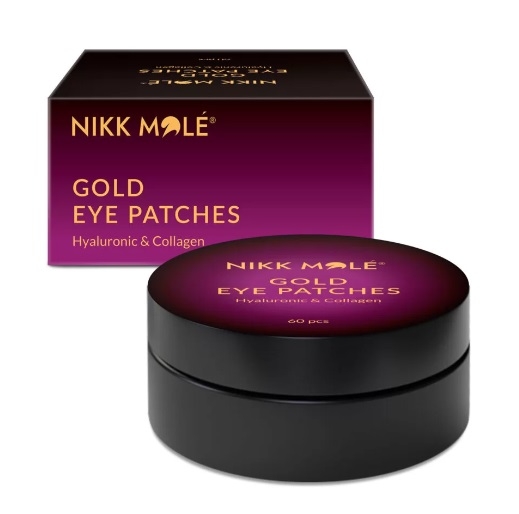 Золотые патчи Hyaluronic & Collagen Nikk Mole