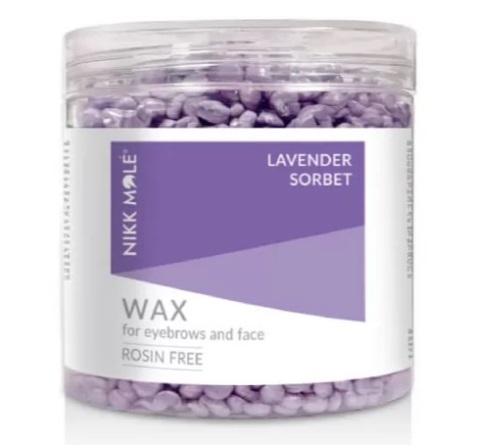 Воск в гранулах для бровей и лица (Lavender Sorbet) Nikk Mole