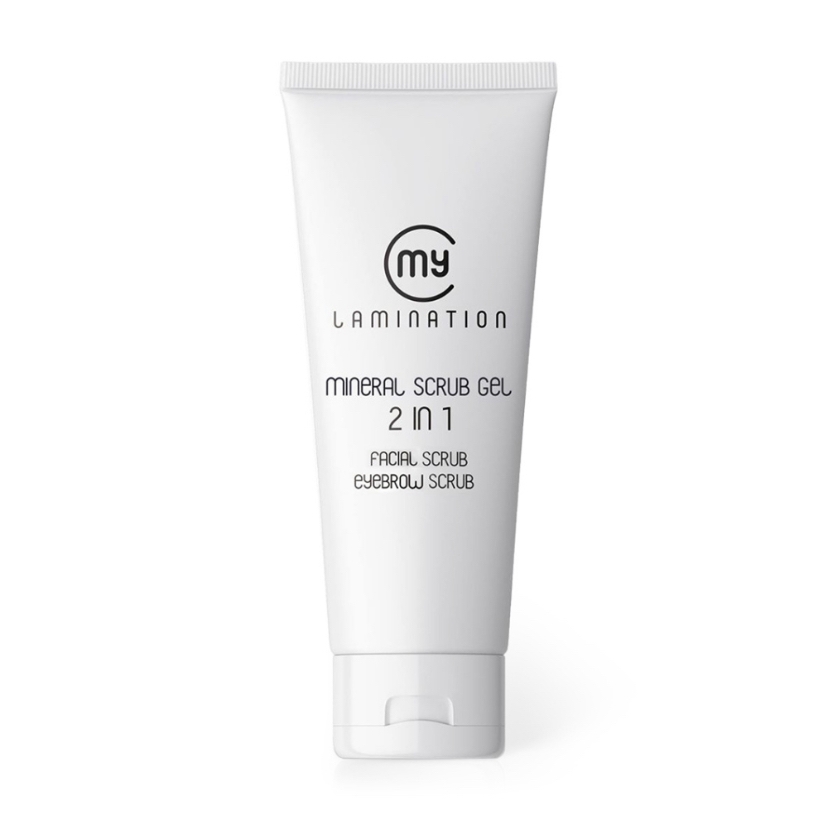 Gel Mineral Scrub 2 in 1 MY LAMINATION