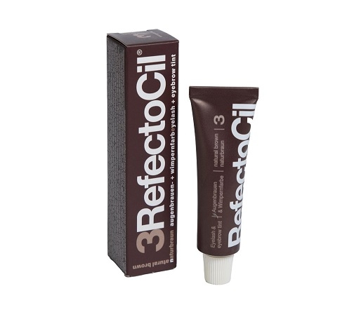 Краска натурально-коричневая  RefectoCil 3