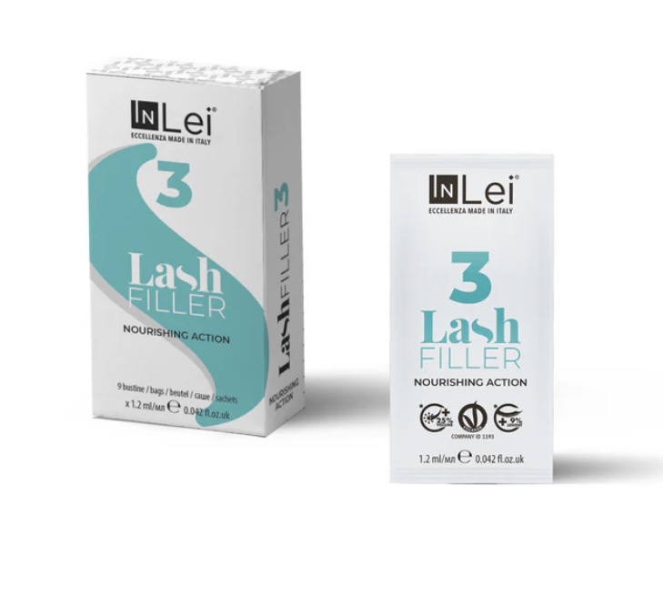 Состав для ламинирования ресниц Filler 3 InLei 25.9