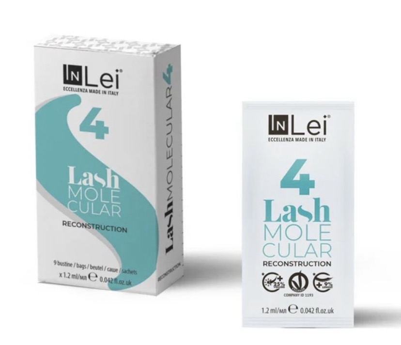 Состав для ламинирования ресниц Molecular 4 InLei 25.9