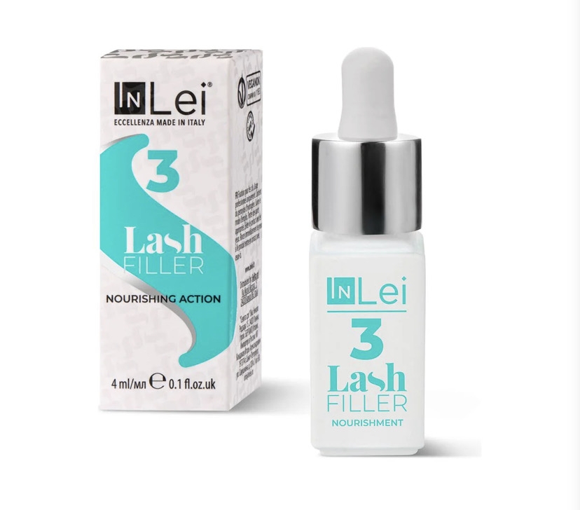Баночка для ламинирования ресниц Filler 3 InLei 25.9