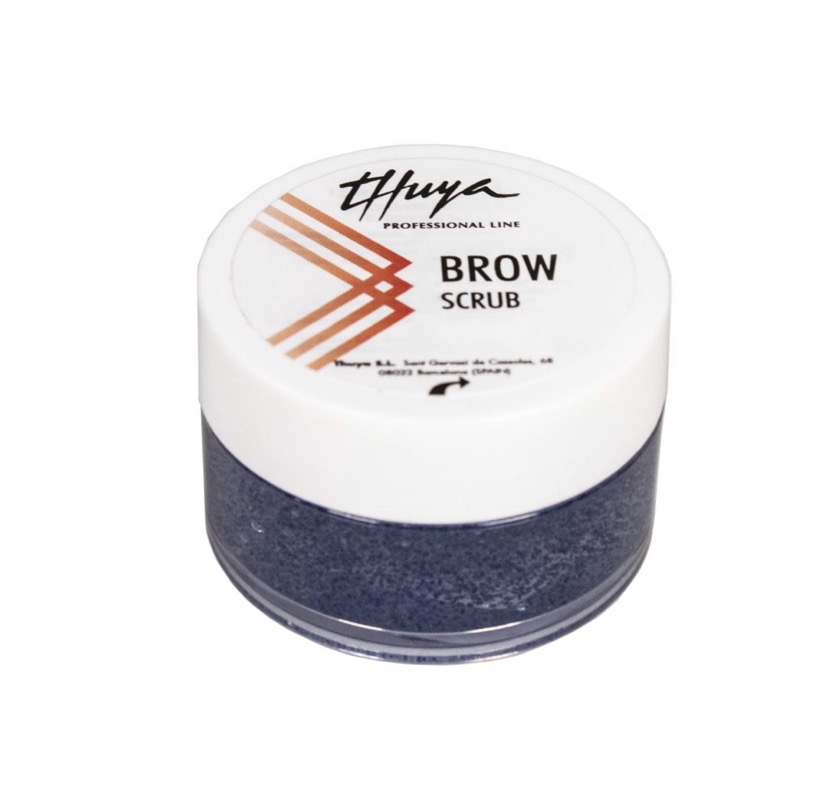 Скраб для бровей Brow Scrub Thuya