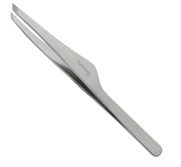 Пинцет для бровей Solinberg G801з (ручная заточка)