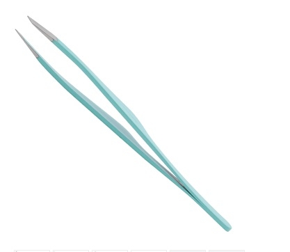 Пинцет для бровей Solinberg G803з, «Tiffany»,(ручная заточка)