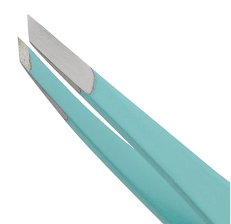 Пинцет для бровей Solinberg G803з, «Tiffany»,(ручная заточка)