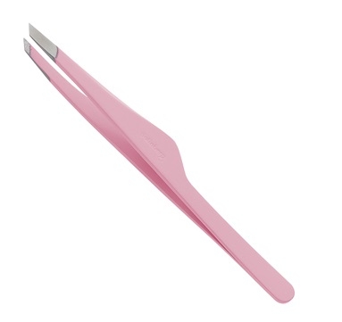 Пинцет для бровей Solinberg G804з, "Peach", (ручная заточка)