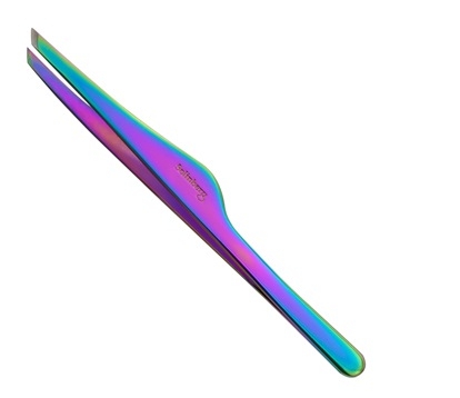 Пинцет для бровей Solinberg G808, (ручная заточка)
