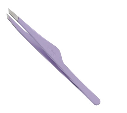 Пинцет для бровей Solinberg G809з, "Lavender" (ручная заточка)