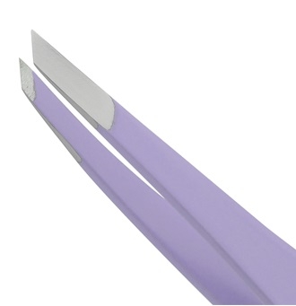 Пинцет для бровей Solinberg G809з, «Lavender» (ручная заточка)