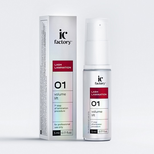 Состав 1 для ламинирования ресниц VOLUME LIFT IC FACTORY