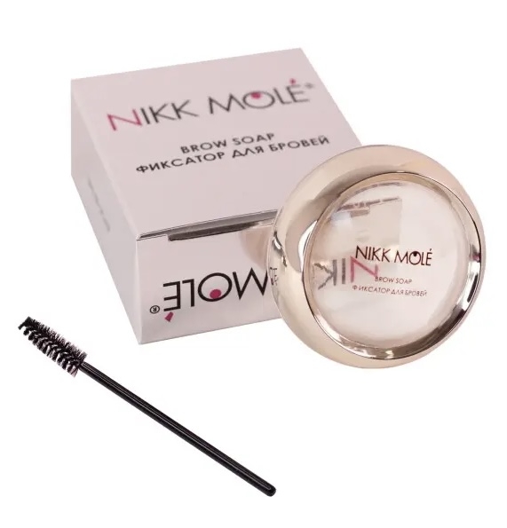 Фиксатор для бровей Кокос Nikk Mole, 15г