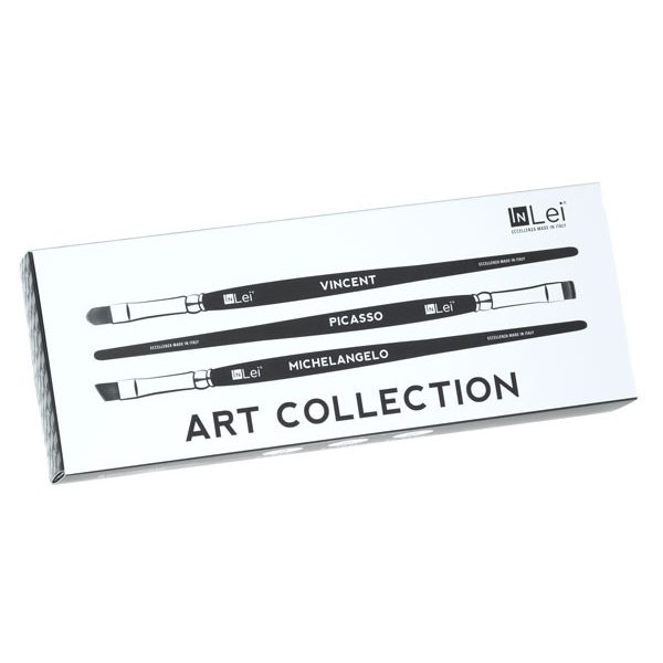 Набор кистей «ART COLLECTION» InLei