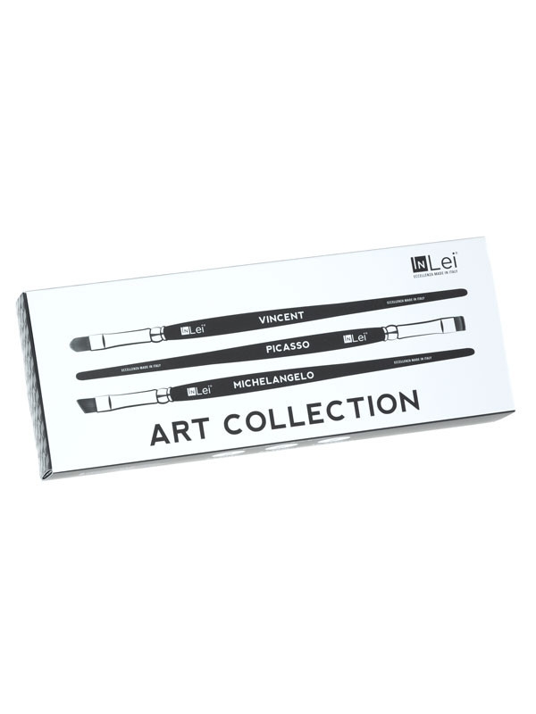 Набор кистей "ART COLLECTION" InLei
