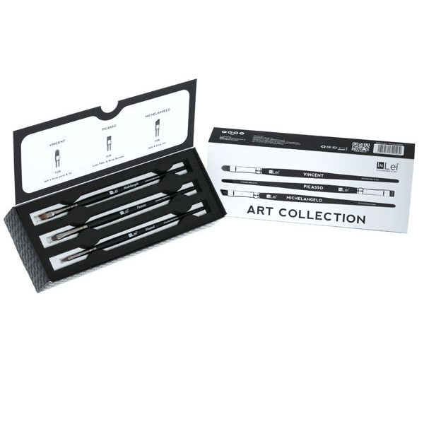 Набор кистей «ART COLLECTION» InLei