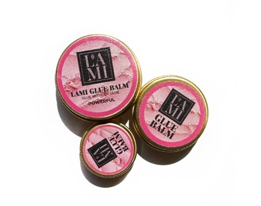 Клей без клея LAMI LASHES Glue Balm Powerful Peach 20ml